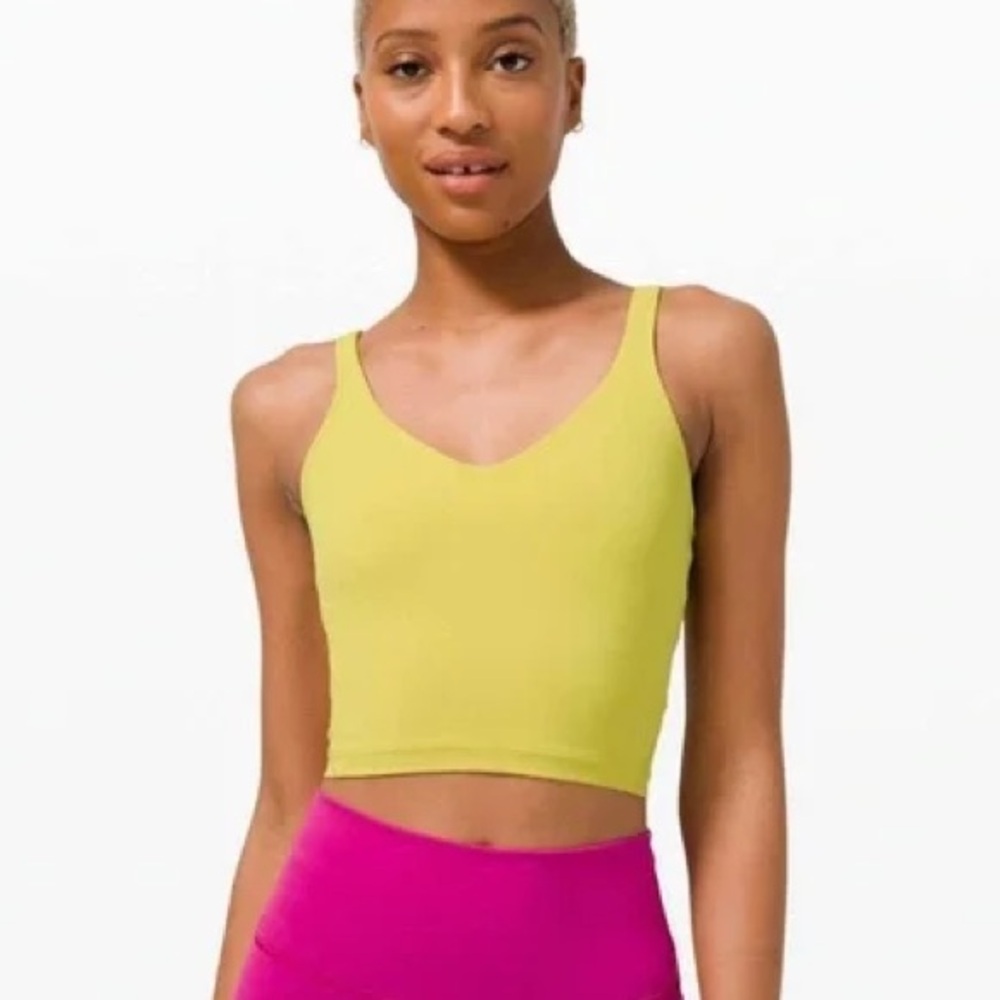 Lululemon Align Tank Yellow Pear